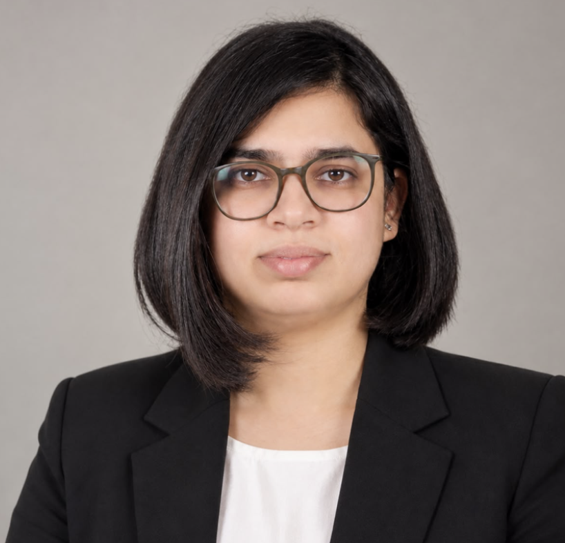 Vibhu Sakshi Sharma - Senior Partner